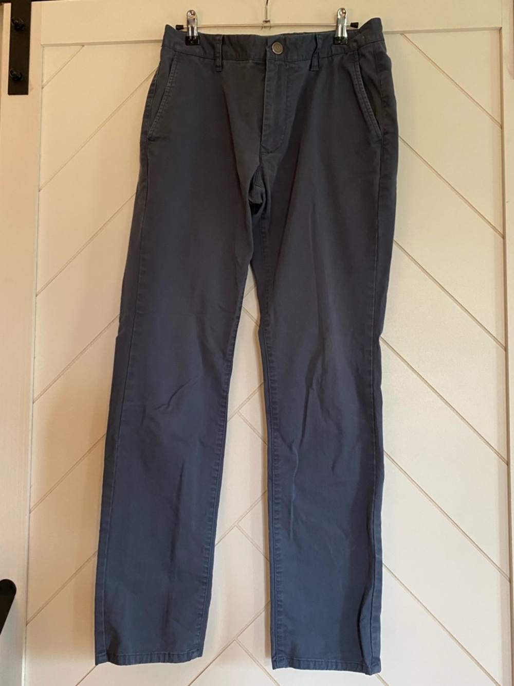 Bonobos Slate Blue Straight-Leg Chinos